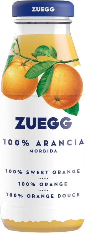 Zuegg bar arancia 100%