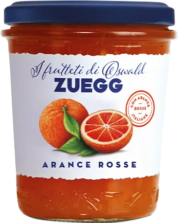 Zuegg 330g Arance Rosse