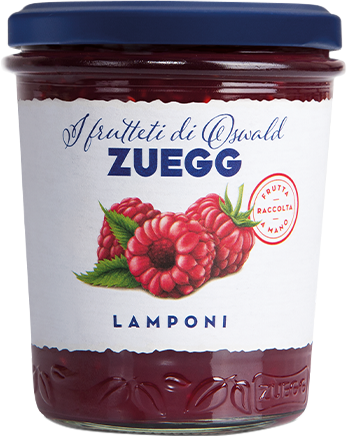 Zuegg 320g Lamponi - Zuegg