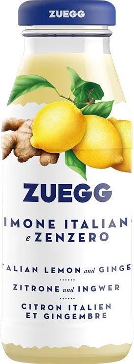 Zuegg bar limone e zenzero