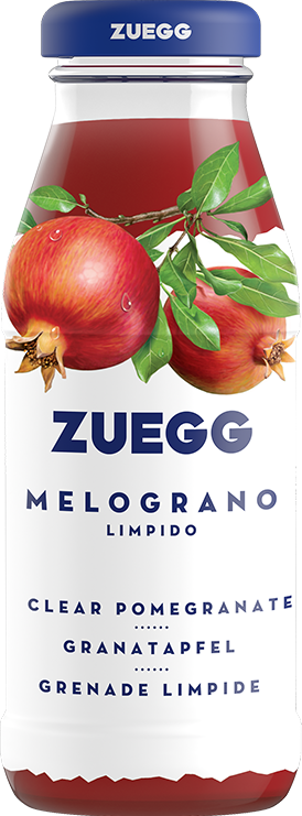 Succo di frutta Zuegg Melograno ml.125x6 vetro vap tappo a vite