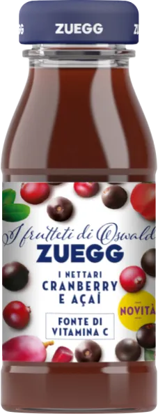 Zuegg 6x125ml Cranberry e acai