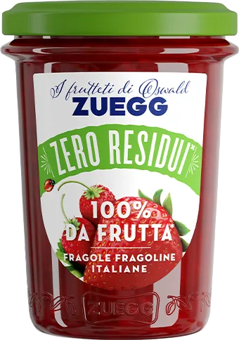 Composta di fragole e fragoline italiane